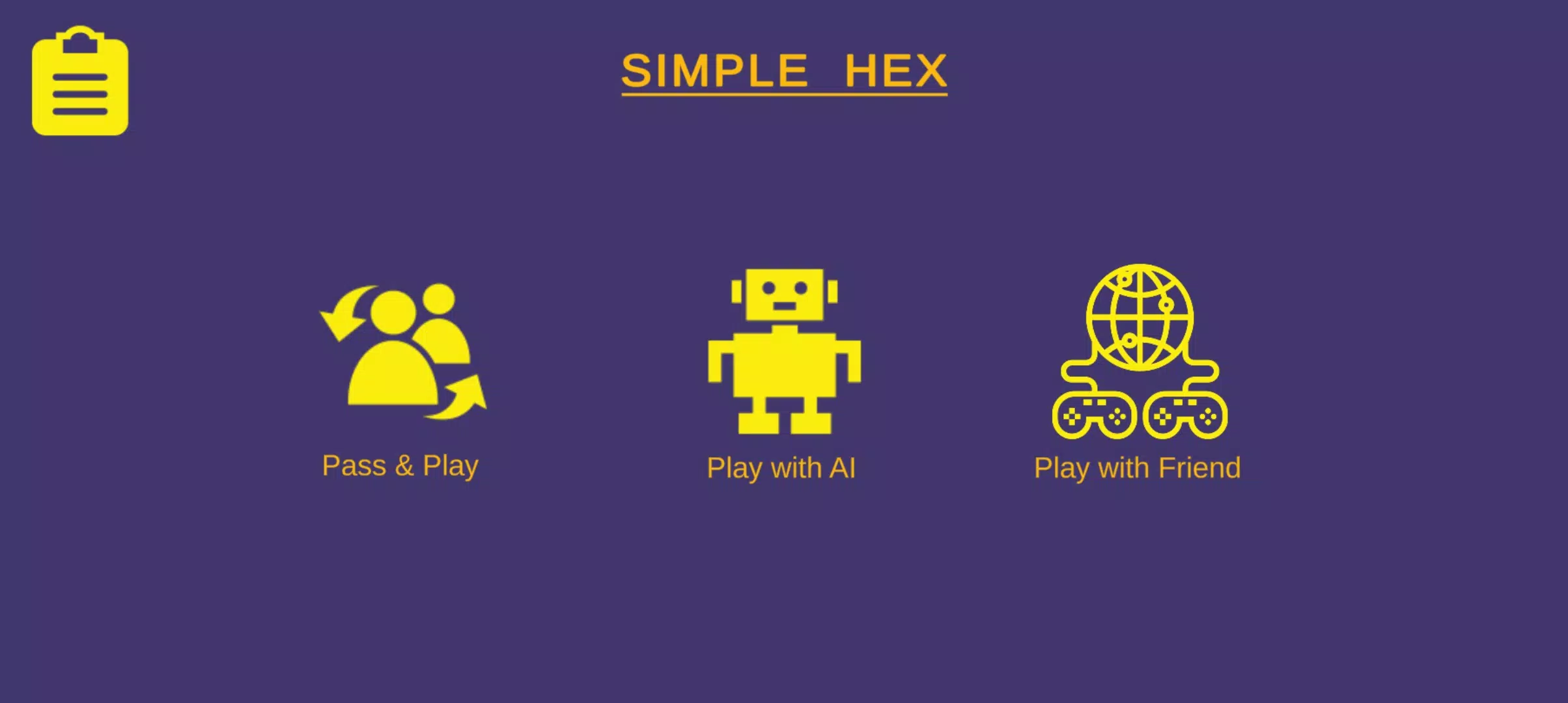 Simple Hex ภาพหน้าจอ 3