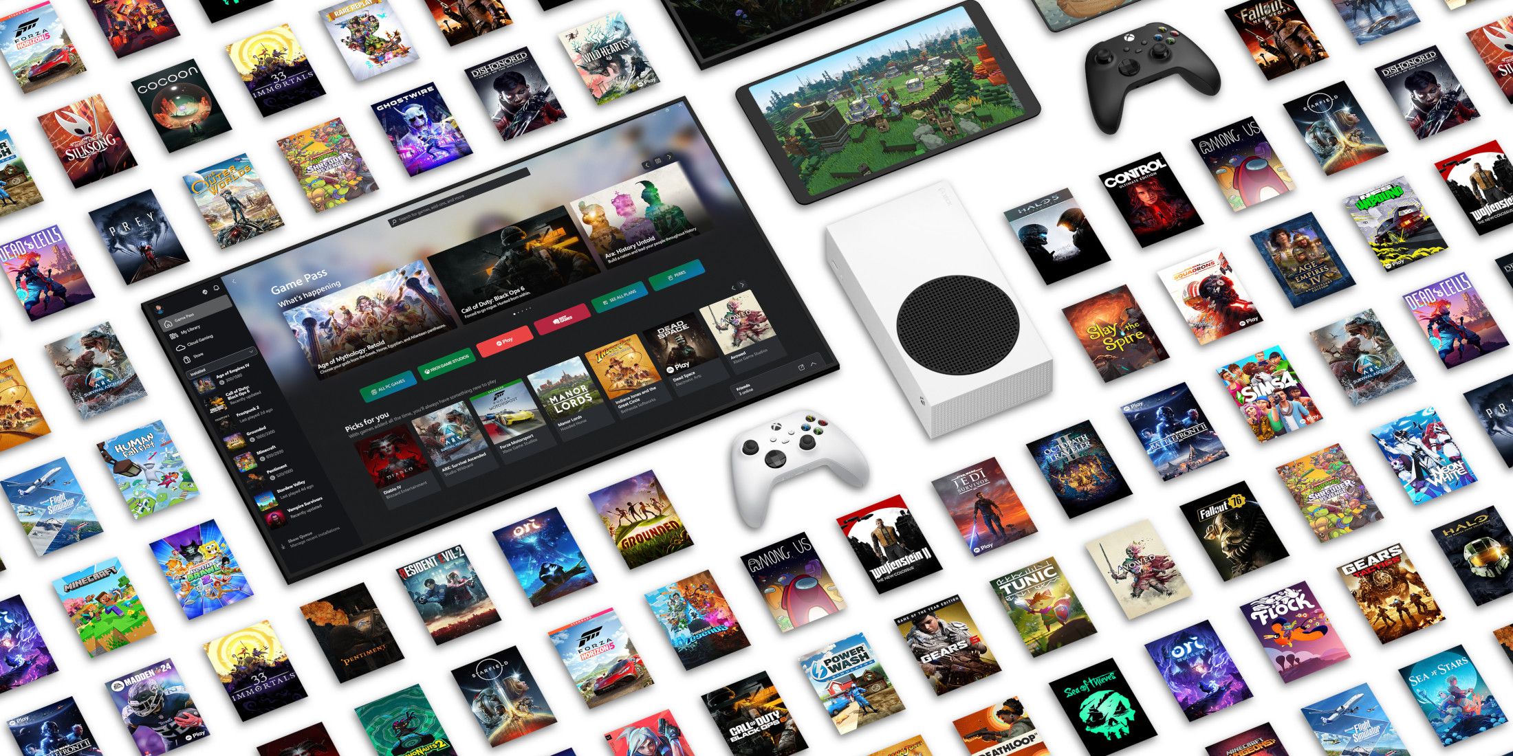 Xbox Game Pass títulos atingidos por vendas premium em queda