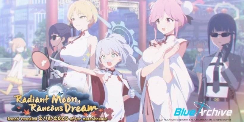 Blue Archiveは、2人の新しいキャラクターを備えた新しいRadiant Moon、Raucous Dream Storyイベントをリリースしました