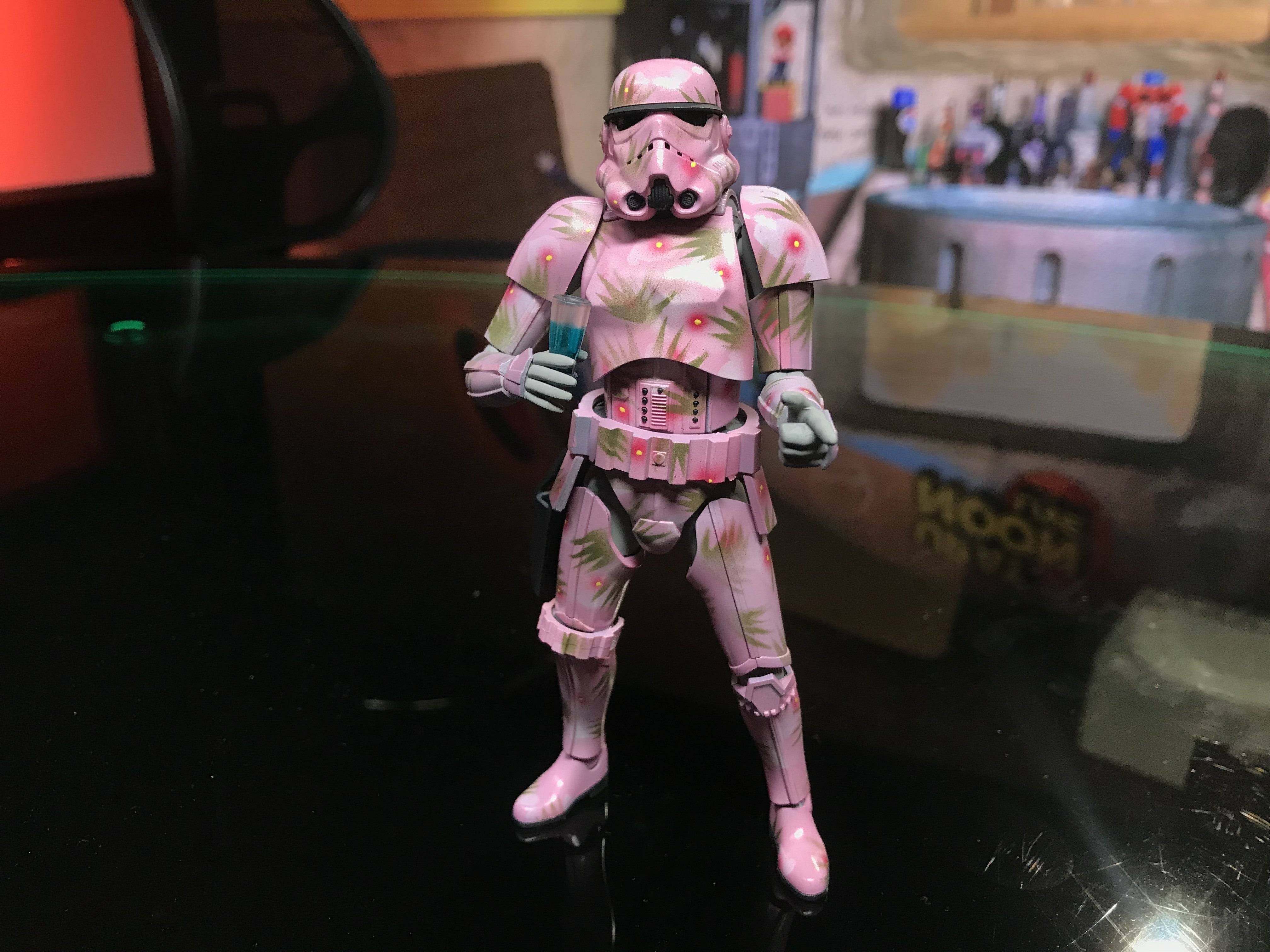 Bộ dụng cụ mô hình Bandai Stormtrooper