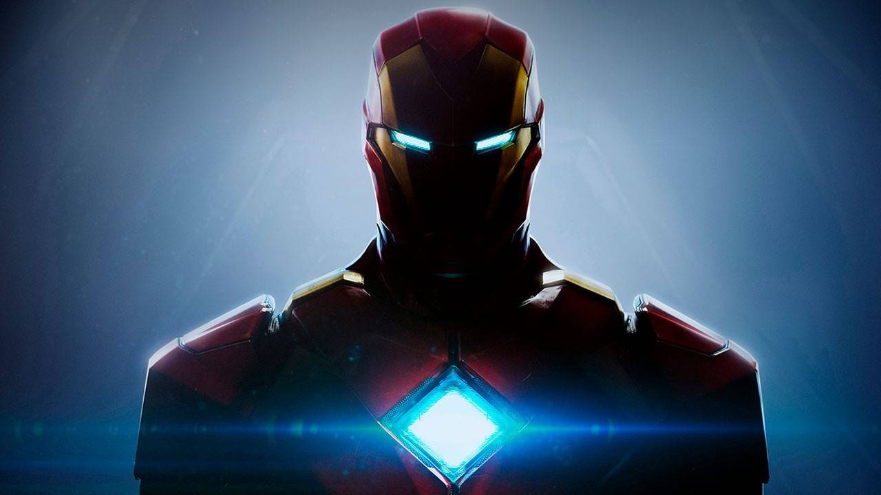 Áp phích cho trò chơi Iron Man từ EA