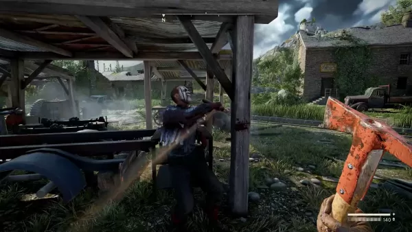 Atomfall combat scenario