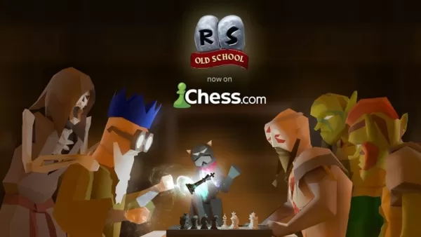 Old School RuneScape Teams Up with Chess.com for a One-of-a-Kind Crossover!