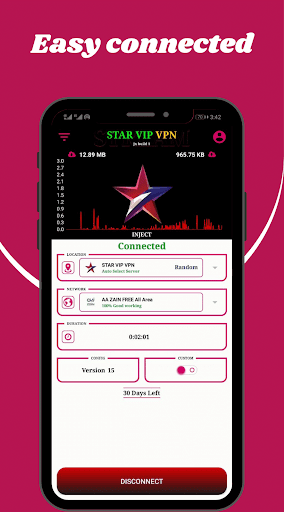 ภาพหน้าจอ STAR VIP VPN 1