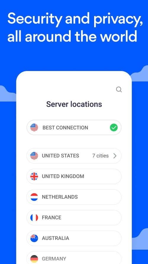 Betternet VPN screenshot 2