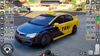 Taxi Simulator 3D-US Taxi Game应用截图第2张