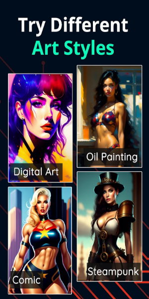 Sexy AI Art Generator Screenshot 1