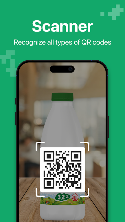 QR Scanner: Super QR Tool屏幕截圖0