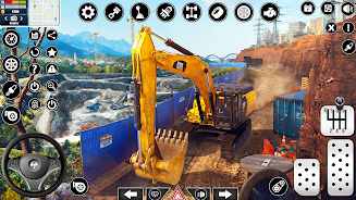 City Construction Truck Games capture d’écran 0