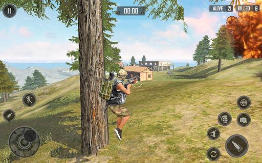 Free Firing Battleground Squad : Free fire Squad スクリーンショット 2