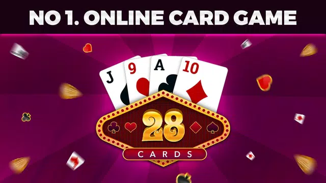 28 Card Game Multiplayer ekran görüntüsü 0