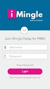 Free dating app - iMingle Social Events Screenshot 0