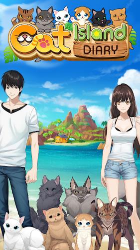 Cat Island Diary~Happy Match 3 экрана 0