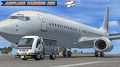 ภาพหน้าจอ Airplane Parking Mania 0