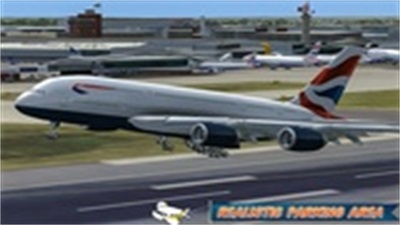 ภาพหน้าจอ Airplane Parking Mania 1