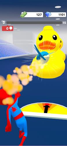 Balloons Shooter 3D Captura de pantalla 1