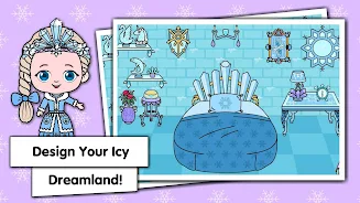 Tizi Town: Ice Princess Castle Zrzut ekranu 0