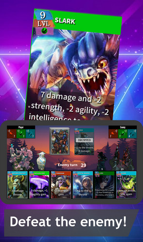 DOTA CARDS : ARCHMAGE captura de pantalla 0