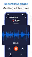 Advance Voice Recorder экрана 1