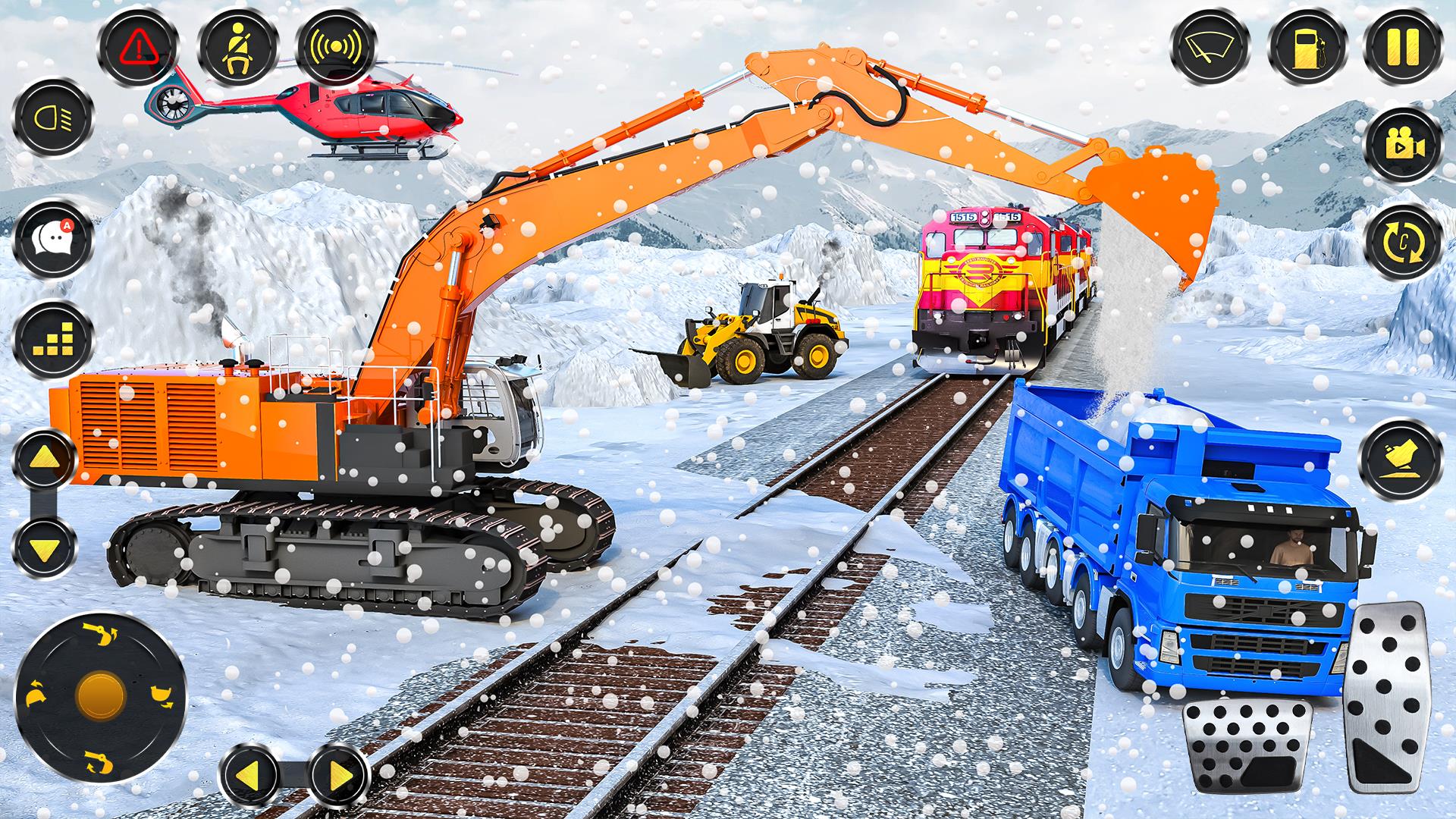 City Construction JCB Game 3D Screenshot 1