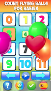 Numbers for kids 1 to 10 Math Captura de pantalla 2