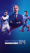 Matchday Manager 24 - Football экрана 0