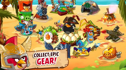 Angry Birds Epic RPG Ekran Görüntüsü 1