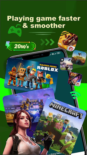 Gamers VPN: Low Ping Gaming屏幕截圖0