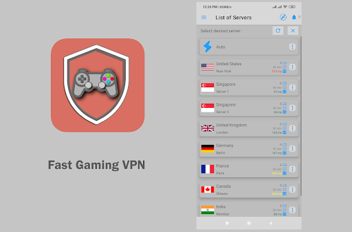 Pro Gamer VPN -Fast Gaming VPN屏幕截圖1