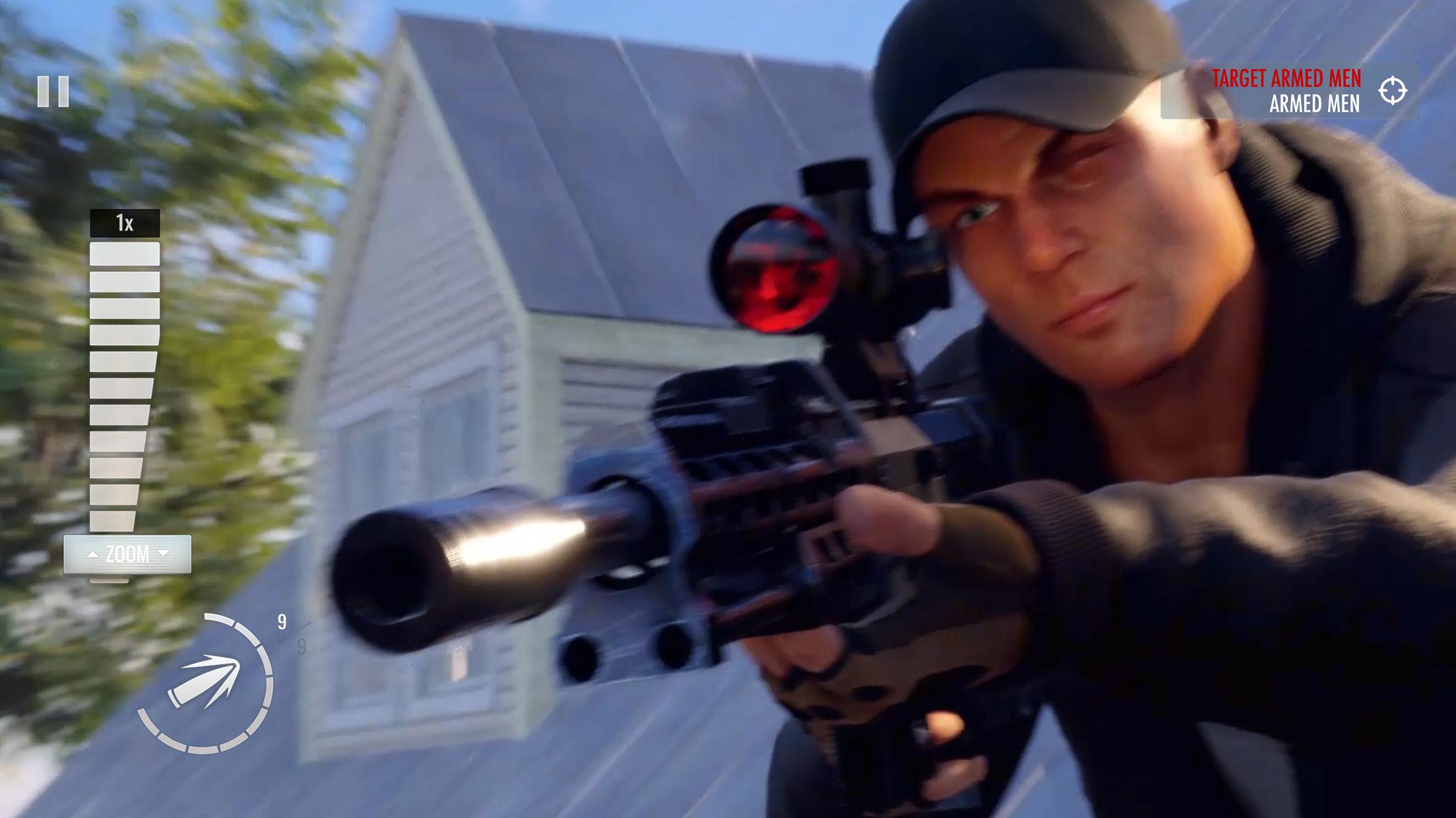 Sniper 3D : Jeux de tir capture d’écran 3