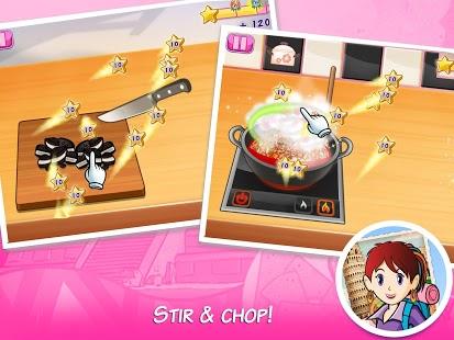 Sara’s Cooking Class: Vacation Screenshot 1