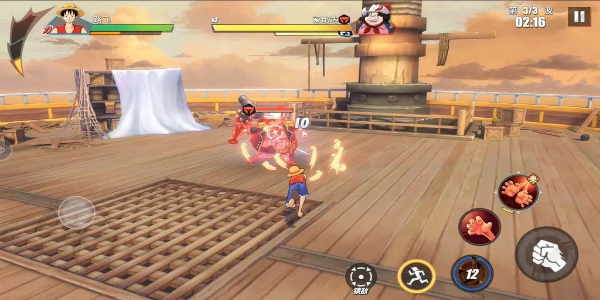 Screenshot One Piece Fighting Path 1