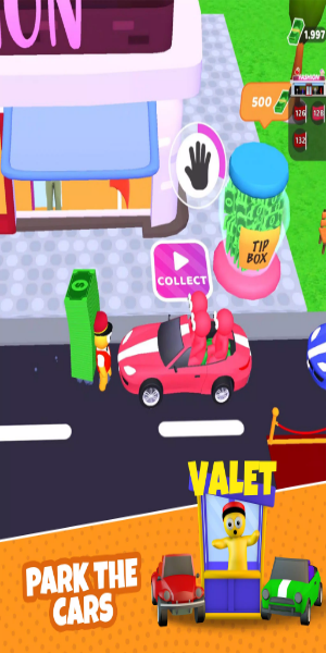 Screenshot Valet Master - Car Parking 2