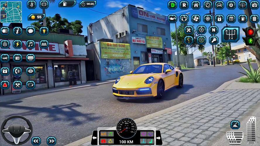 Classic Car Games Simulator 3d capture d’écran 3