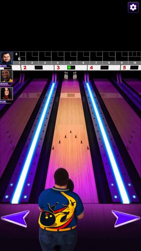 Bowling Hero captura de pantalla 2