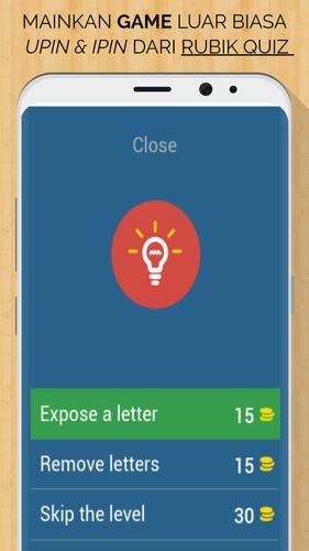 Upin & Ipin Rubik Quiz屏幕截圖2