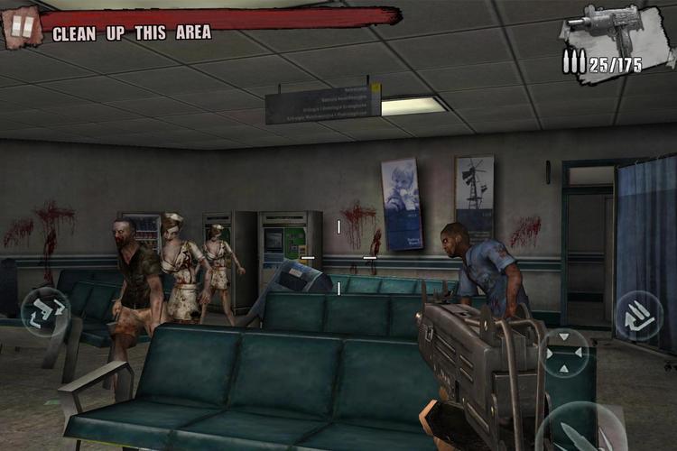 Zombie Frontier 3: Shooter FPS captura de pantalla 3