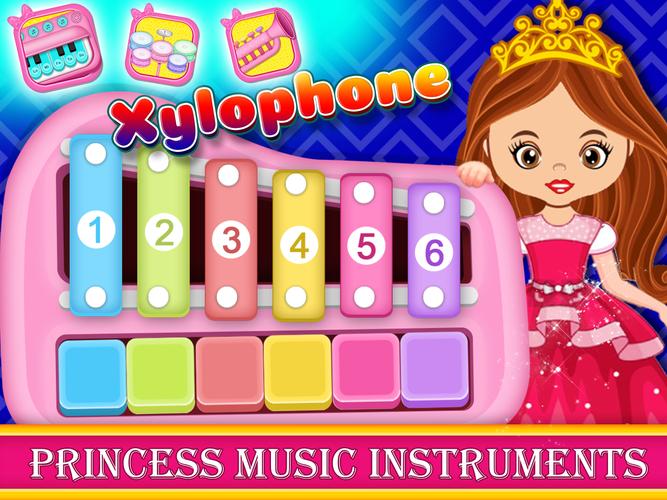 Screenshot Baby Princess Computer - Phone 1