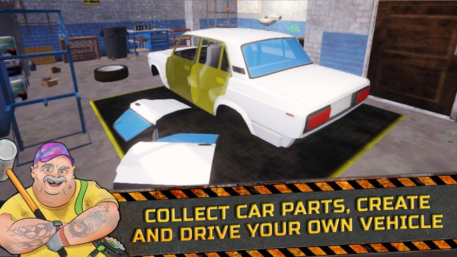 Junkyard Builder Simulatorスクリーンショット1