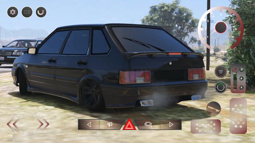 2114 LADA Russian Streets Drag屏幕截圖3