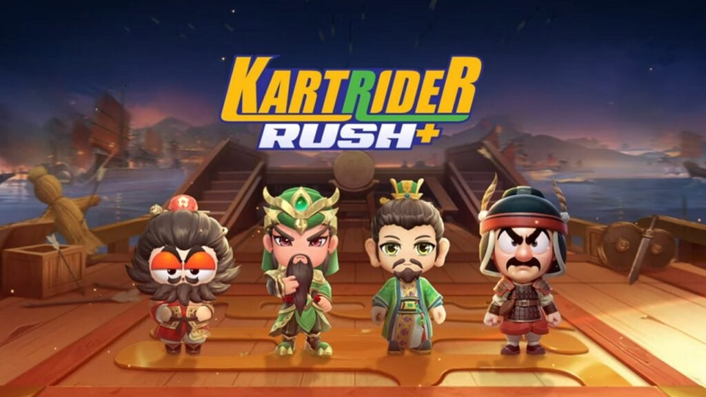 Kartrider Rush+ Season 27: Three Kingdoms Revers Rev в