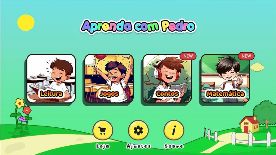 Aprenda com Pedro (Português)スクリーンショット0