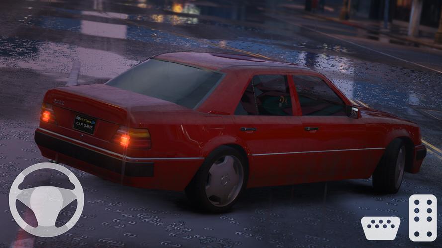 Screenshot E500: City Car Drive 3