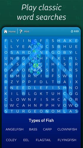 Astraware Wordsearch ảnh chụp màn hình 0