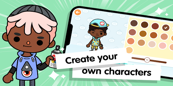 Toca Boca World स्क्रीनशॉट 1