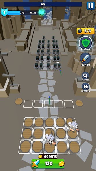 Merge Shooter Mod capture d’écran 0