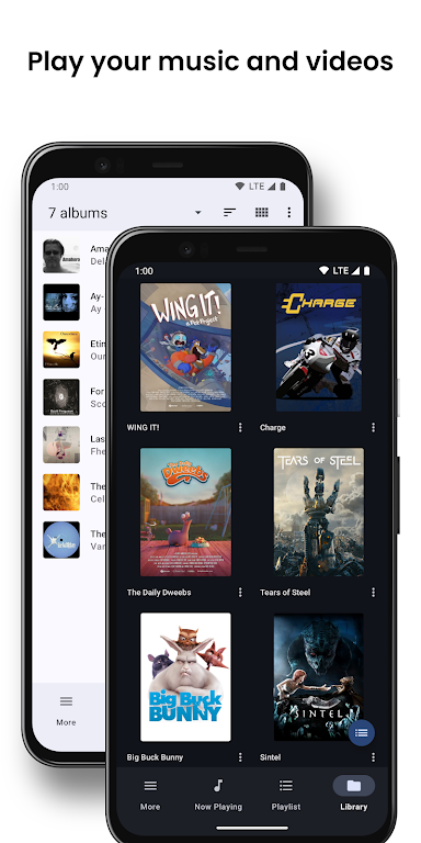 BubbleUPnP for DLNA/Chromecast Mod ekran görüntüsü 0