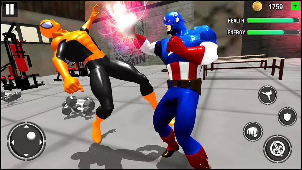 Spider Power 2k20 captura de pantalla 2