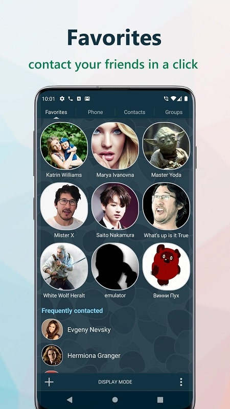 True Phone Dialer & Contacts屏幕截圖2