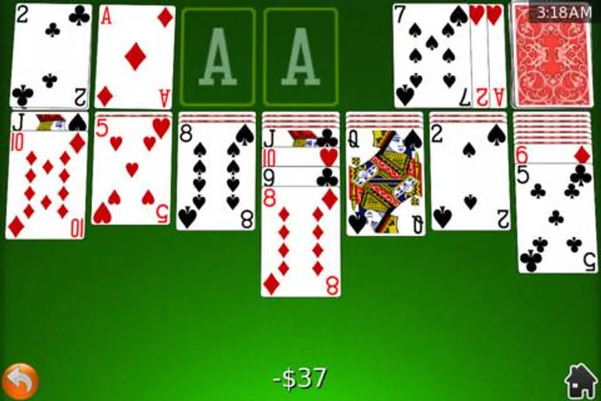 CardShark Lite(solitaire&more) ကိုဖန်သားပြင်0